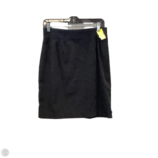 Skirt Mini & Short By Clothes Mentor In Black, Size: 8