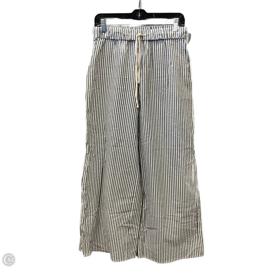 Pants Lounge By Clothes Mentor In Striped Pattern, Size: 8