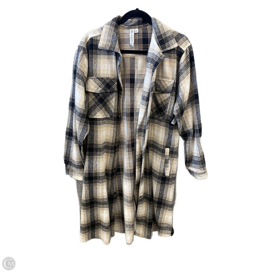 Jacket Other By Grace + Karma In Plaid Pattern, Size: L