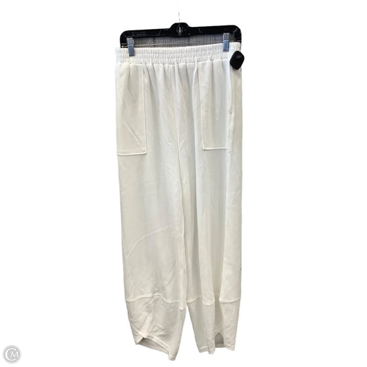 Pants Lounge By Clothes Mentor In White, Size: 8
