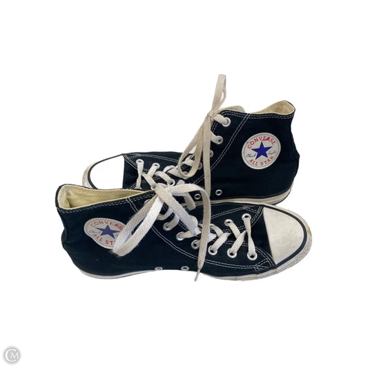 Shoes Sneakers By Converse In Black, Size: 10