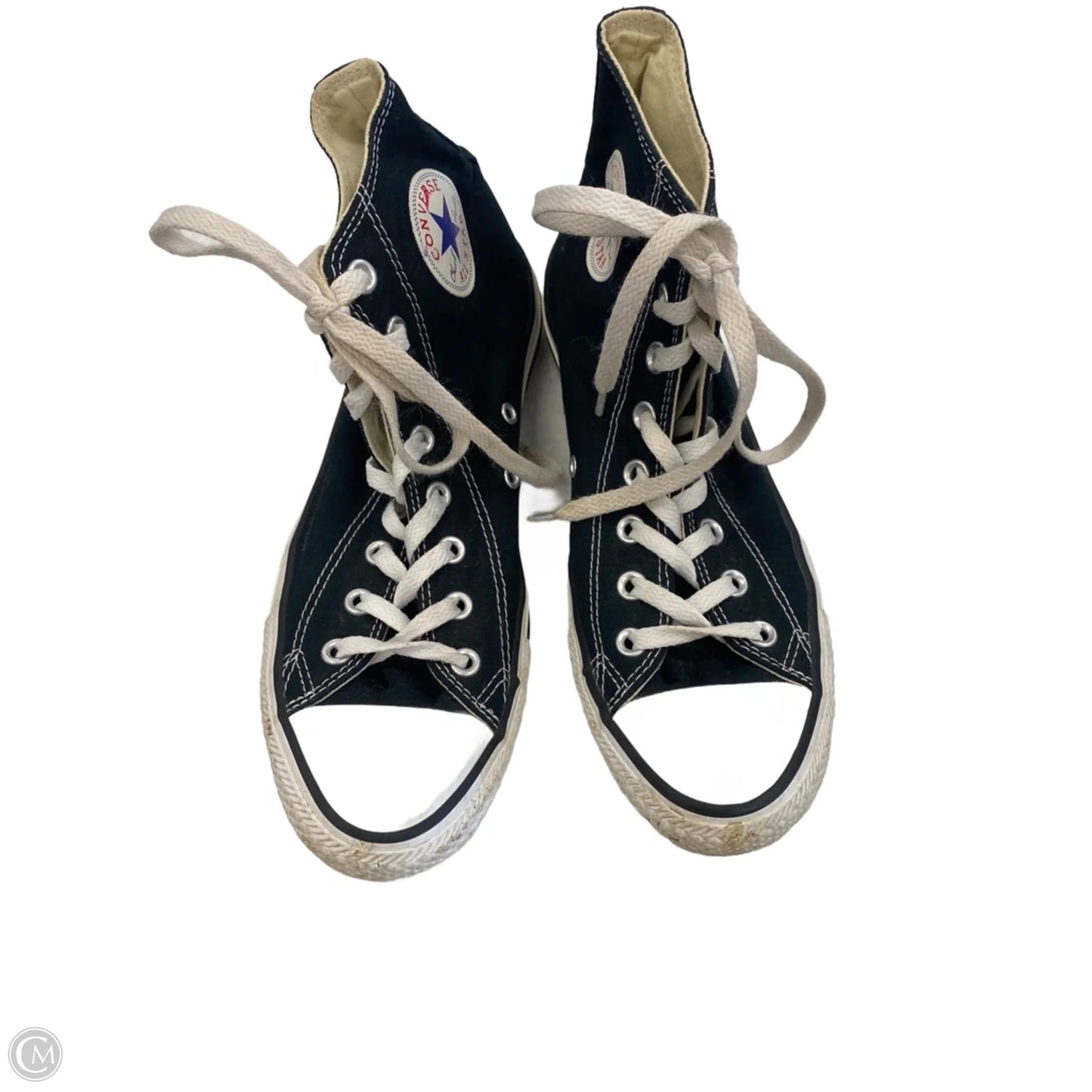 Shoes Sneakers By Converse In Black, Size: 10