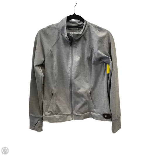 Athletic Jacket By All In Motion In Grey, Size: M