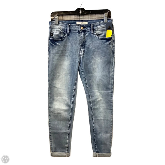 Jeans Skinny By Kancan In Blue Denim, Size: 6
