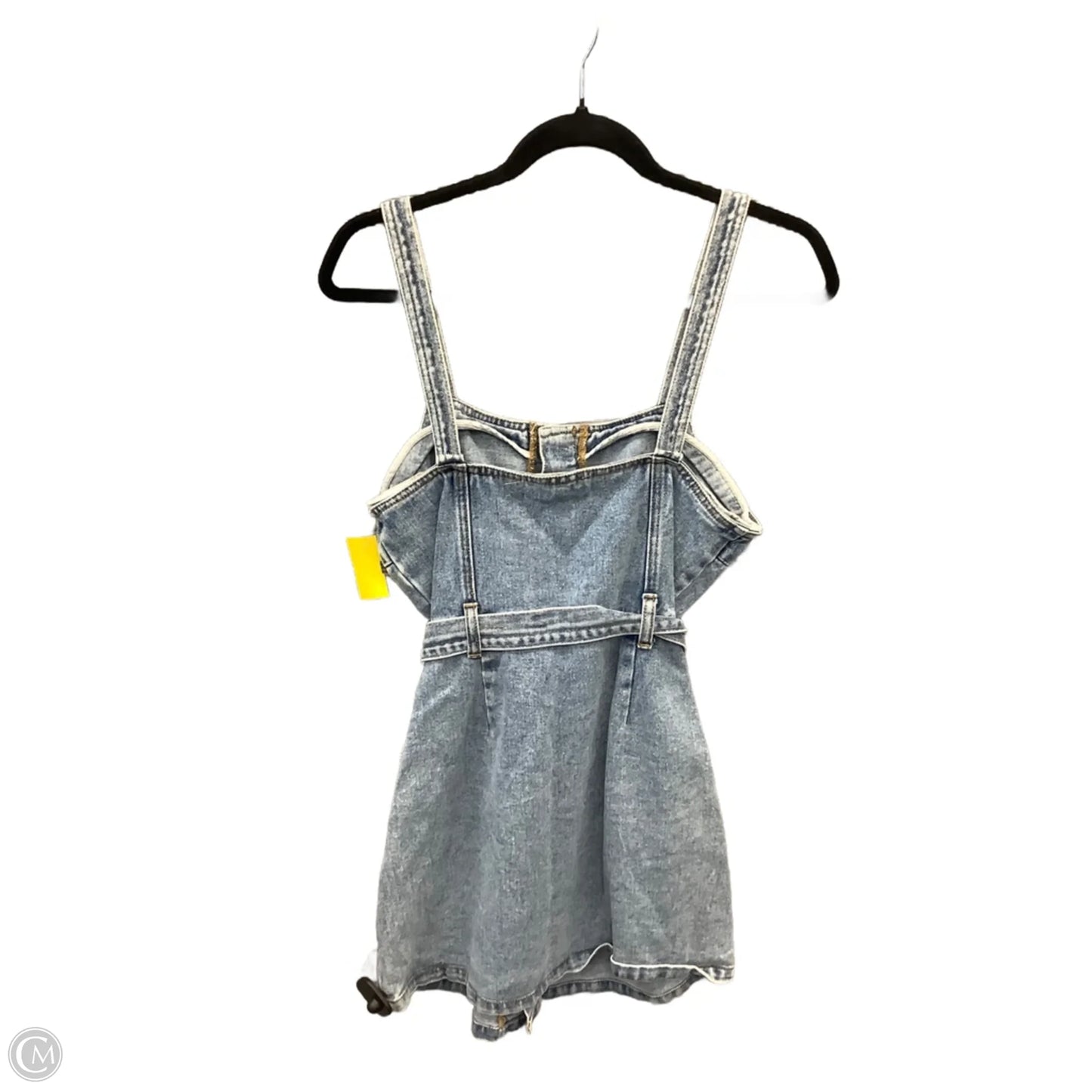 Dress Casual Short By Pacsun In Blue Denim, Size: M
