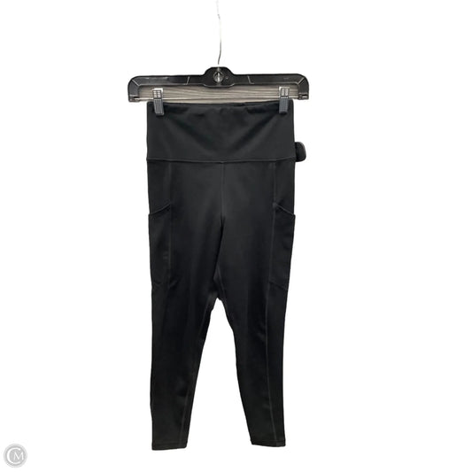 Athletic Leggings By American Eagle In Black, Size: S