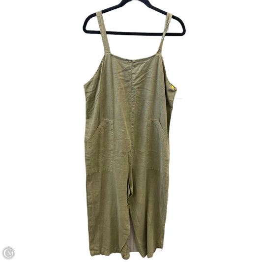 Jumpsuit By Universal Thread In Green, Size: M