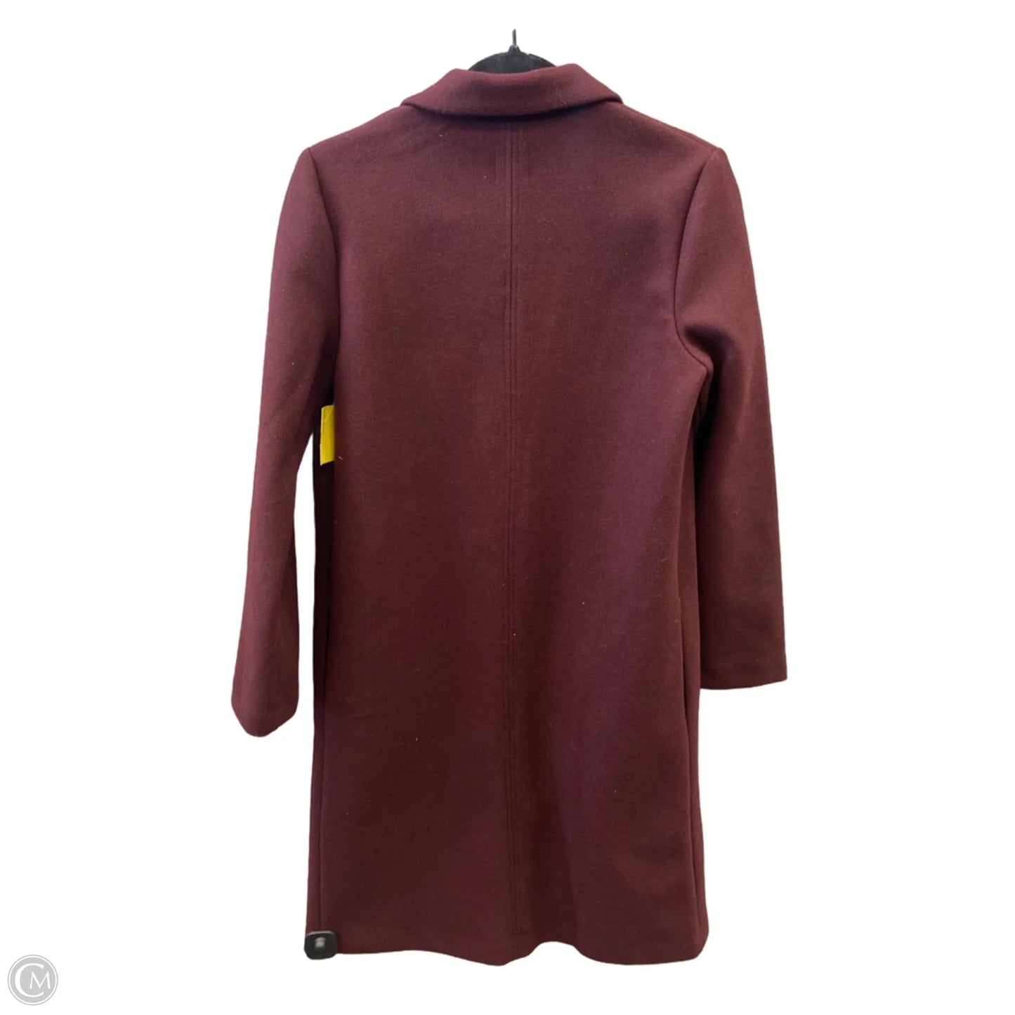Coat Peacoat By Zara In Red, Size: S