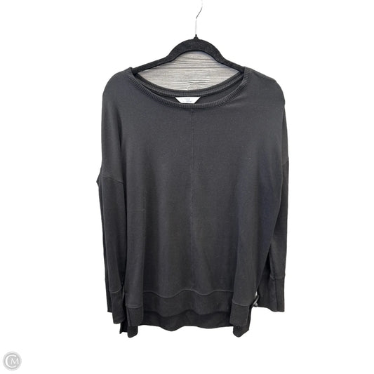 Top Long Sleeve By Time And Tru In Black, Size: M