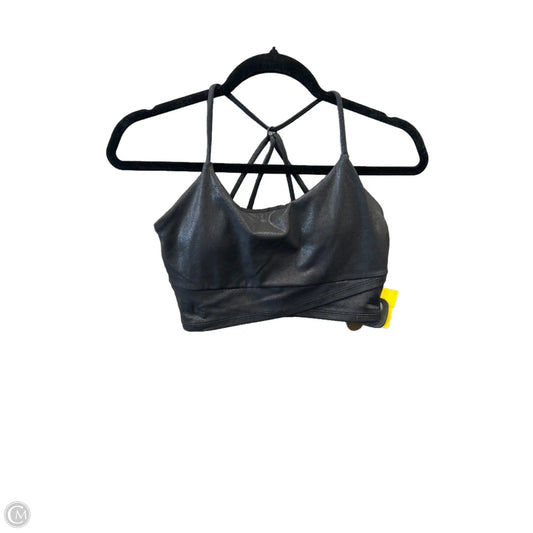 Athletic Bra By Clothes Mentor In Black, Size: M