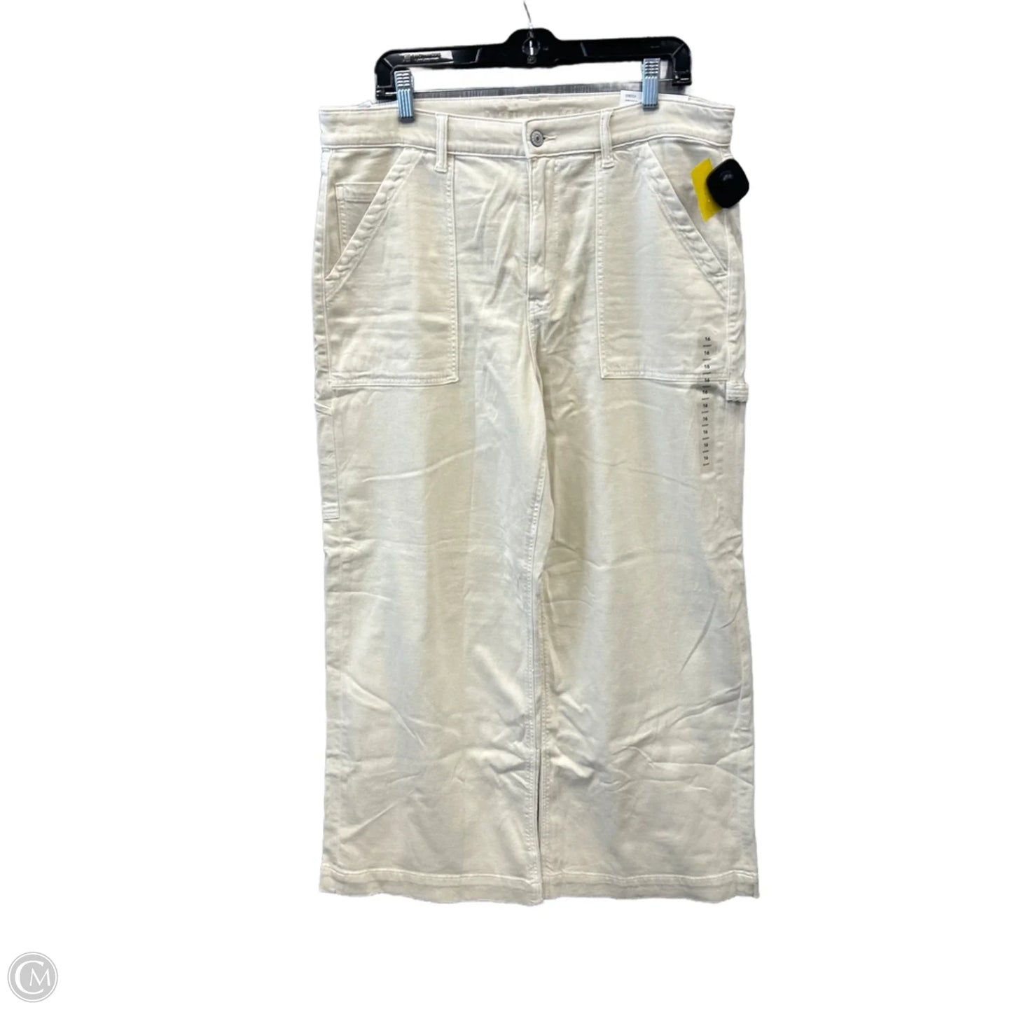 Pants Cargo & Utility By American Eagle In Cream, Size: 16