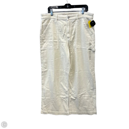 Pants Cargo & Utility By American Eagle In Cream, Size: 16