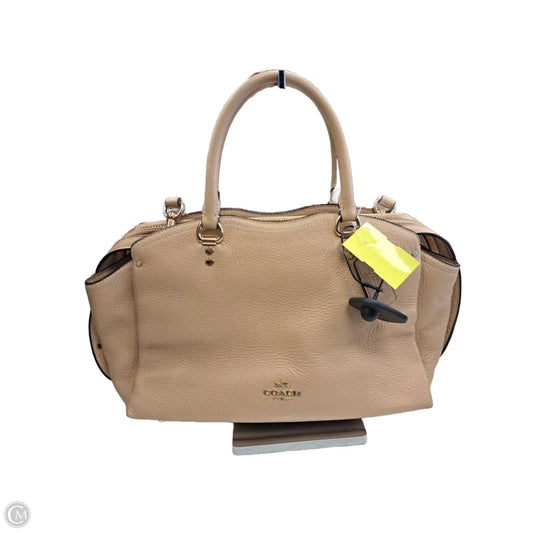 Crossbody Designer By Coach, Size: Large