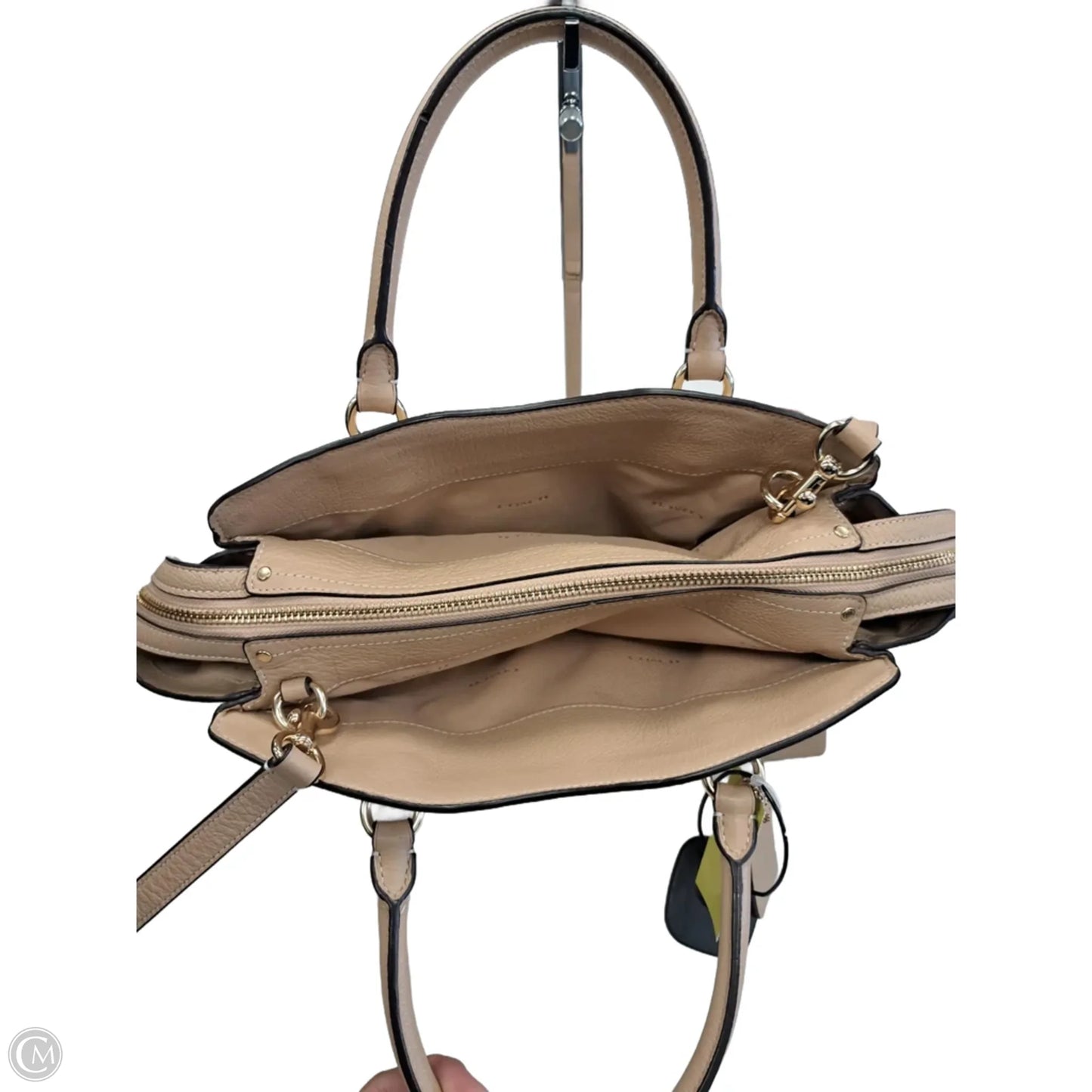 Crossbody Designer By Coach, Size: Large