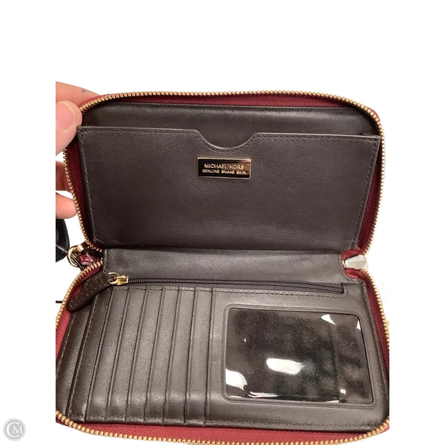 Wristlet Designer By Michael Kors, Size: Medium