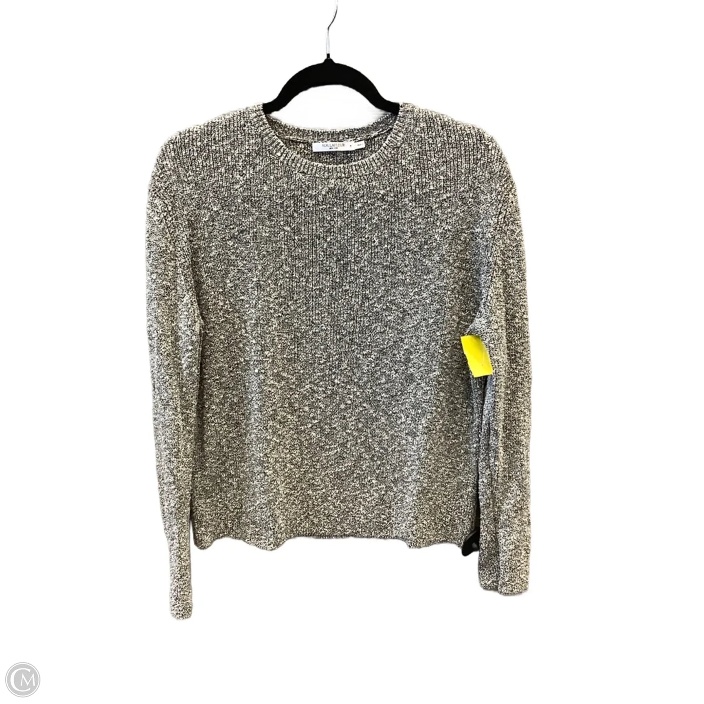 Sweater By Clothes Mentor In Grey, Size: M