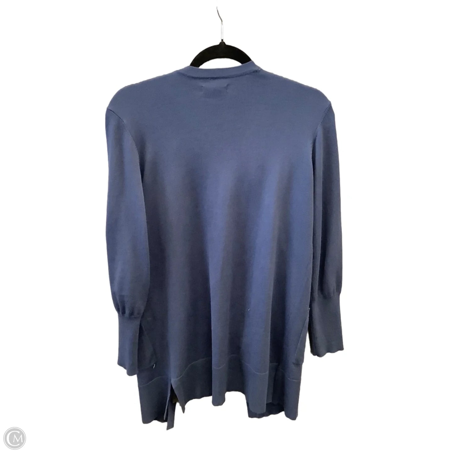 Cardigan By Nine West In Blue, Size: M