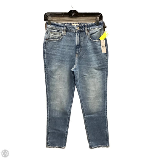 Jeans Straight By Pacsun In Blue Denim, Size: 2