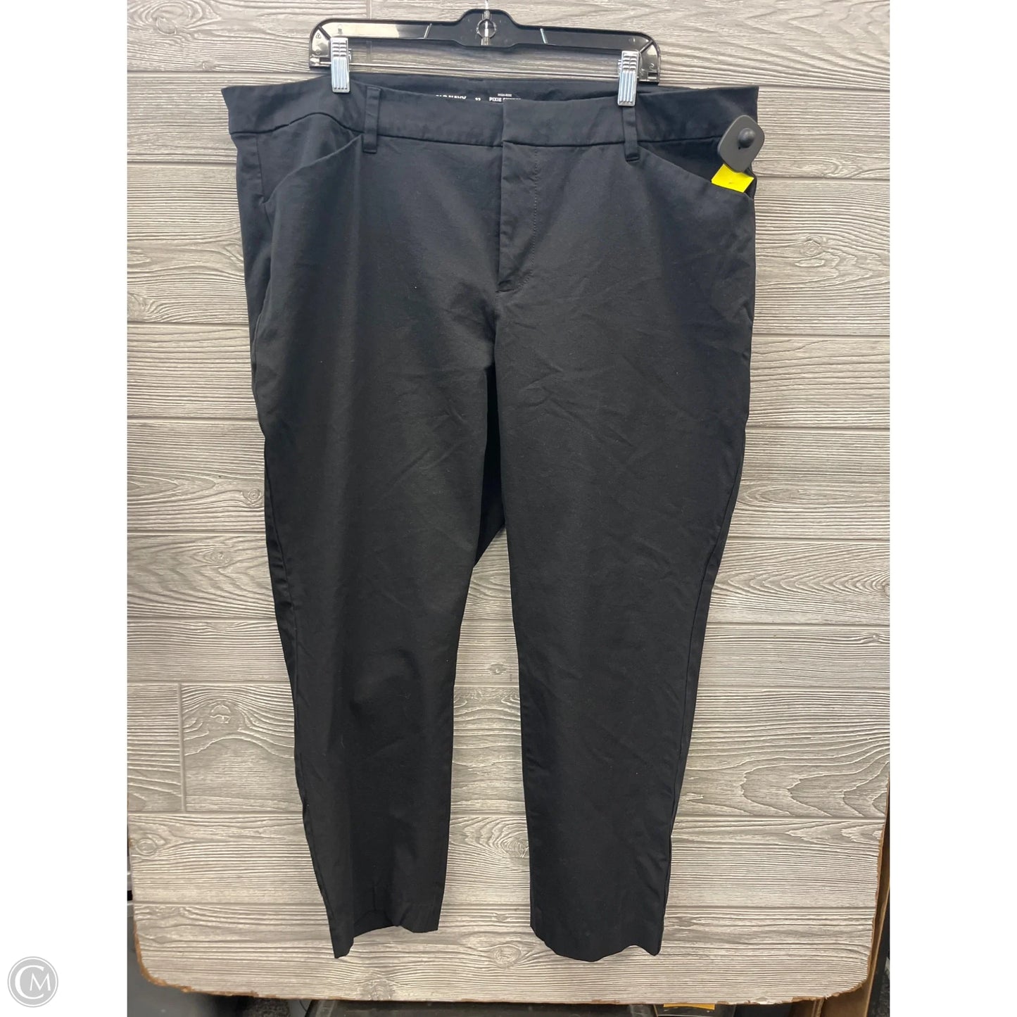 Pants Dress By Old Navy In Black, Size: 22