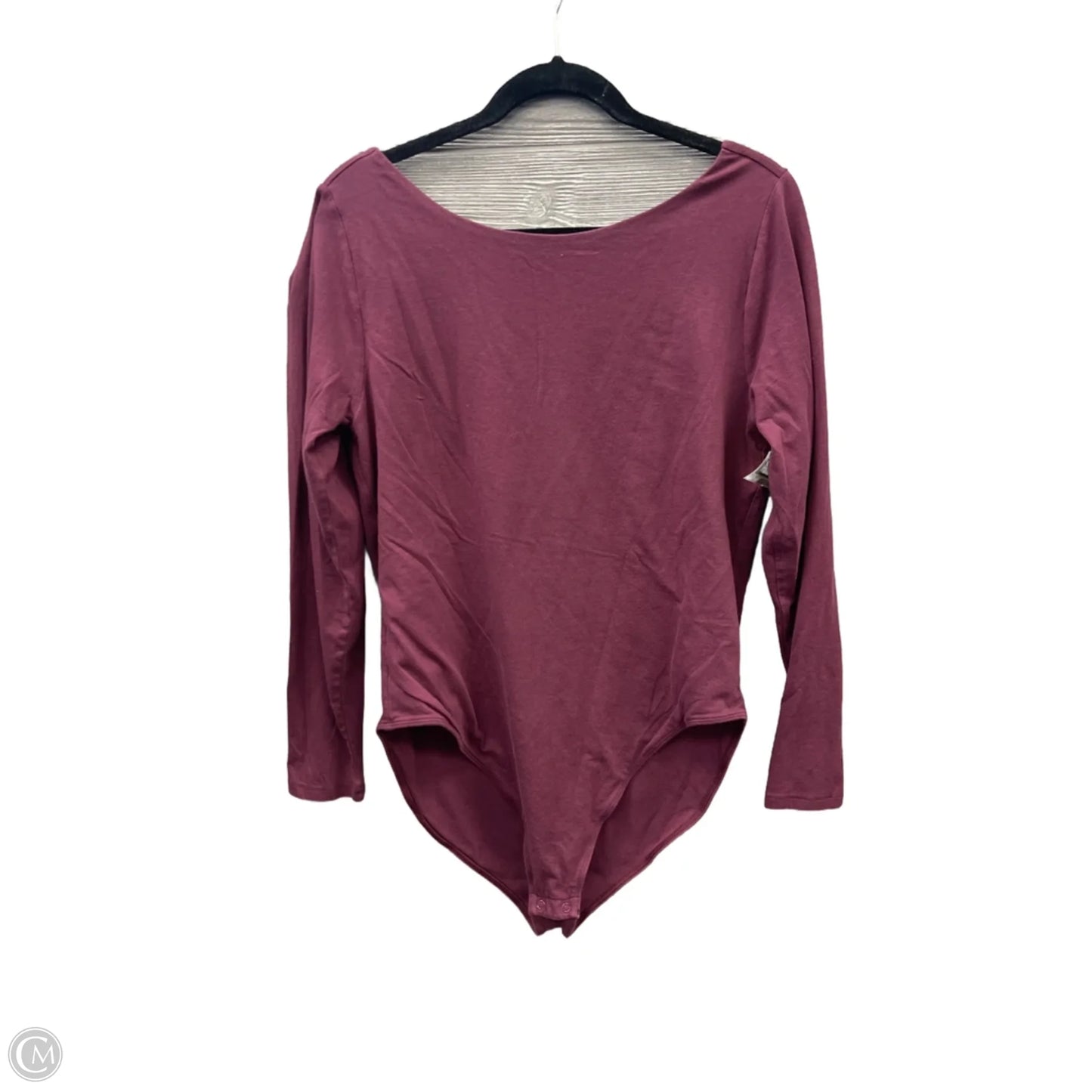 Top Long Sleeve By Old Navy In Purple, Size: 2x