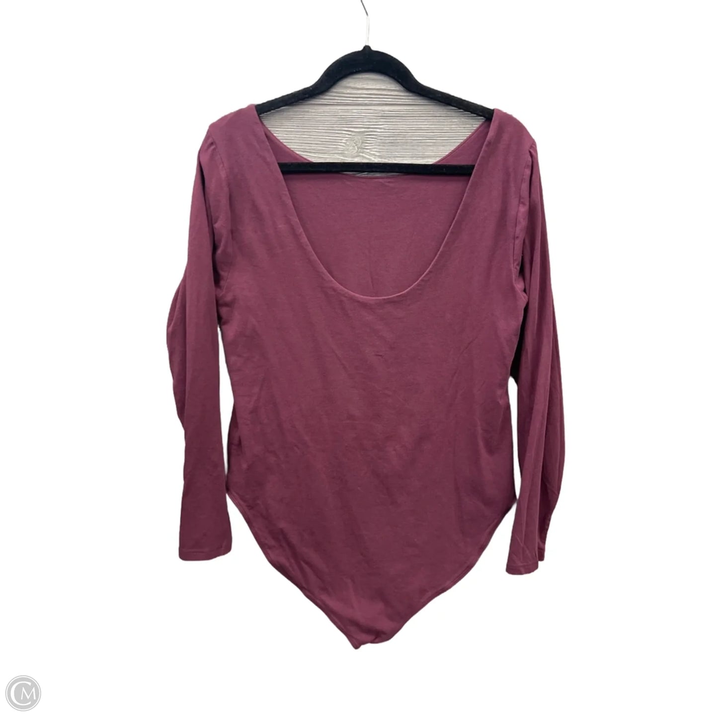 Top Long Sleeve By Old Navy In Purple, Size: 2x