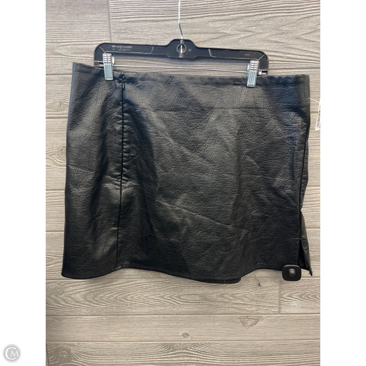 Skirt Mini & Short By Old Navy In Black, Size: 14