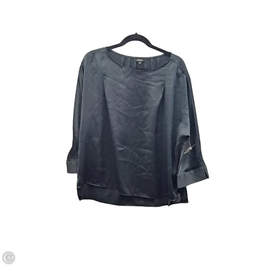 Top Long Sleeve By Express In Green, Size: M