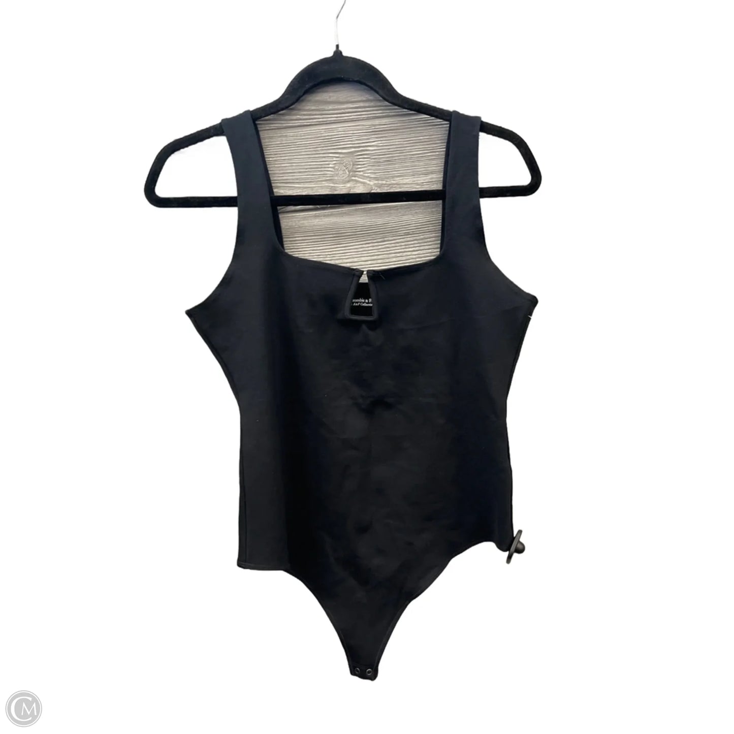 Top Sleeveless By Abercrombie And Fitch In Beige, Size: L