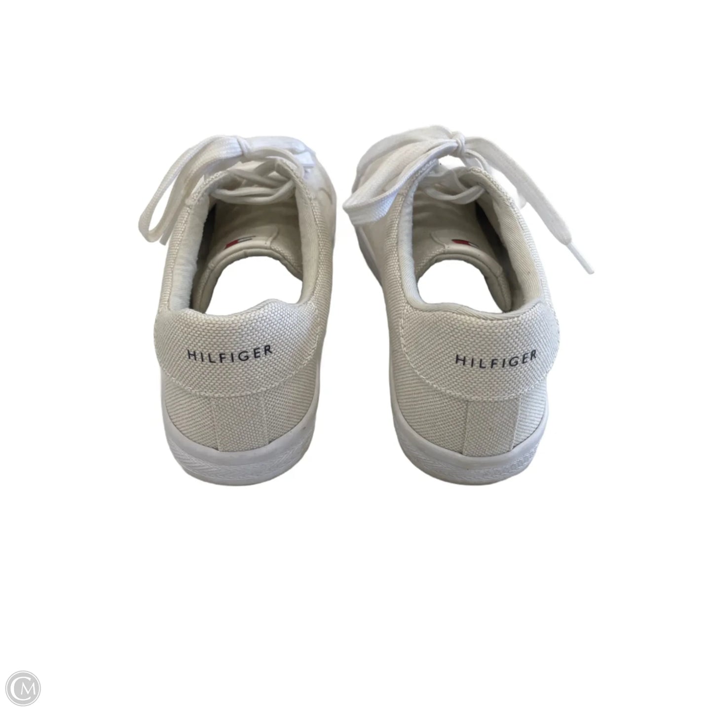 Shoes Sneakers By Tommy Hilfiger In Cream, Size: 8