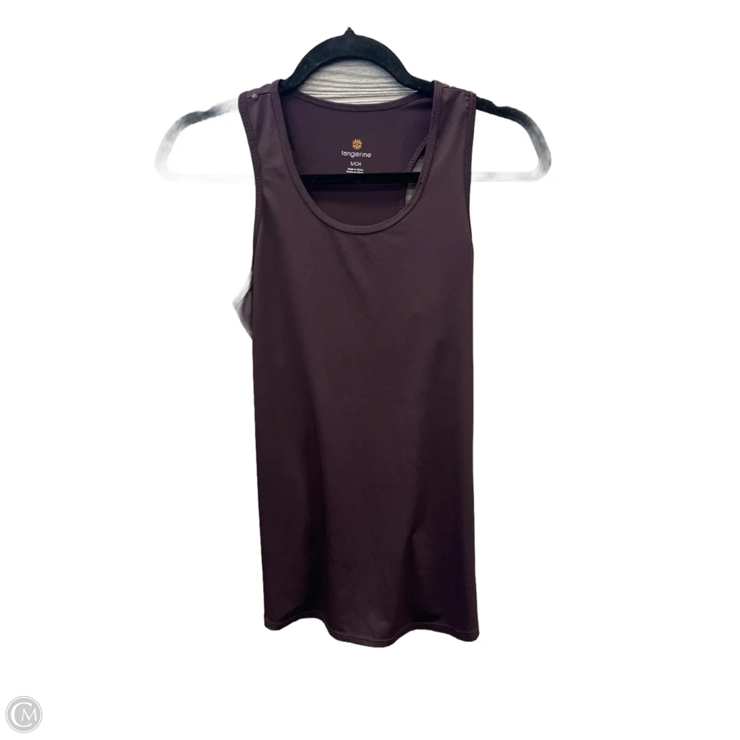 Athletic Tank Top By Tangerine In Purple, Size: S