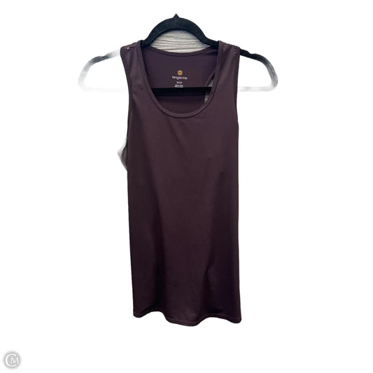 Athletic Tank Top By Tangerine In Purple, Size: S