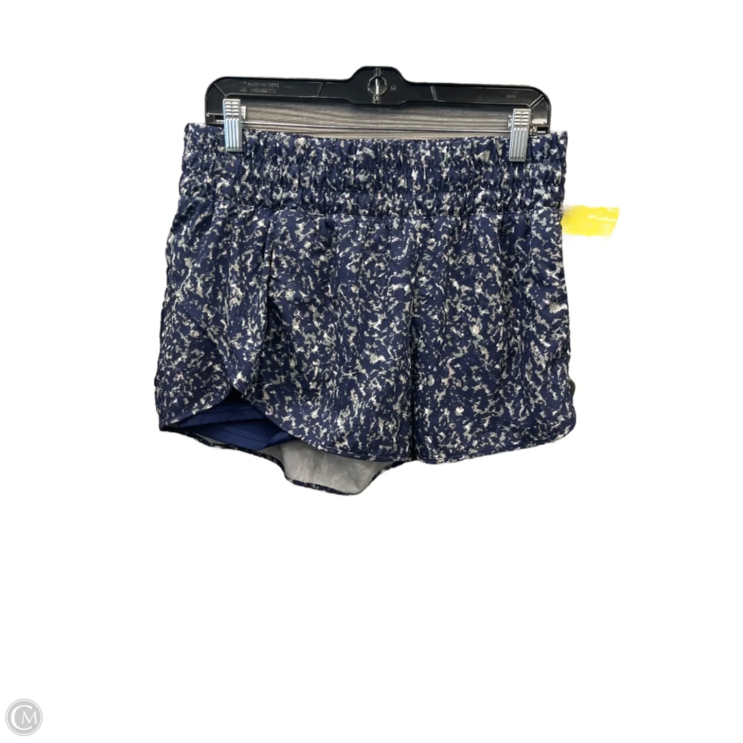 Athletic Shorts By Avia In Blue, Size: L