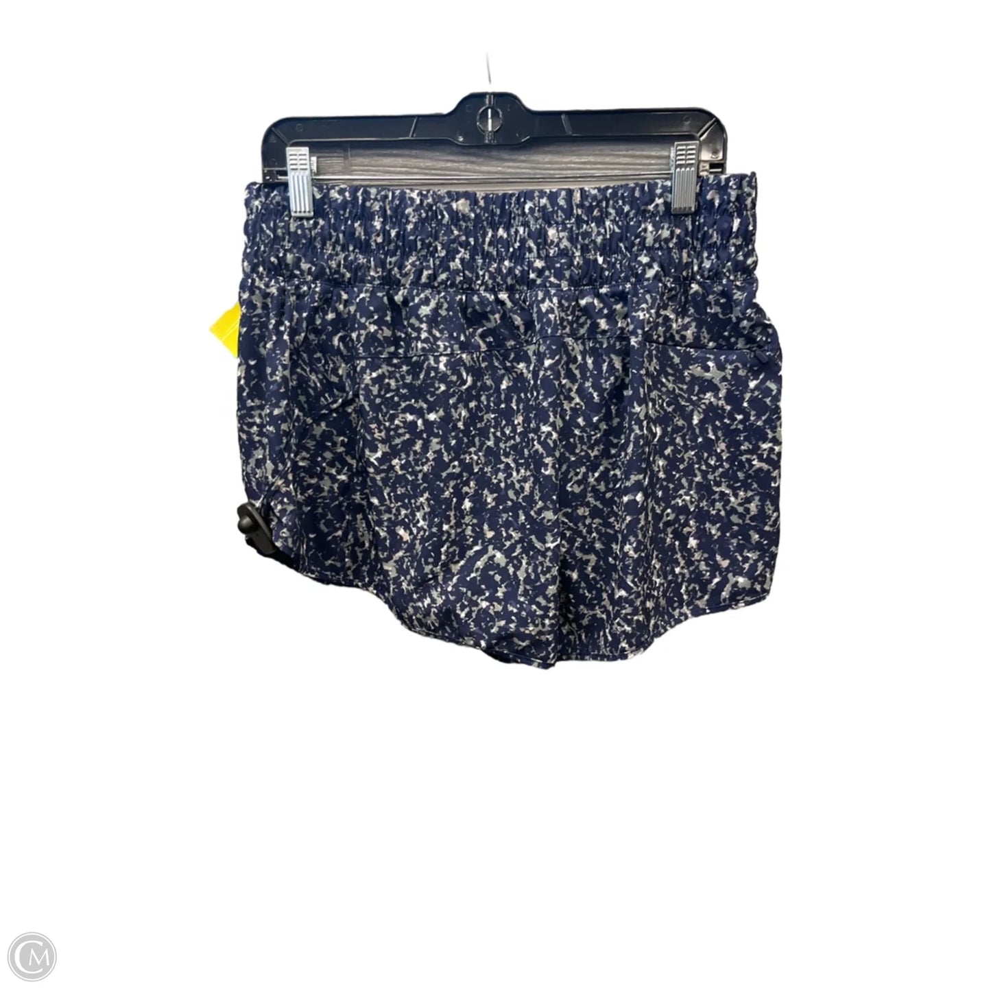 Athletic Shorts By Avia In Blue, Size: L