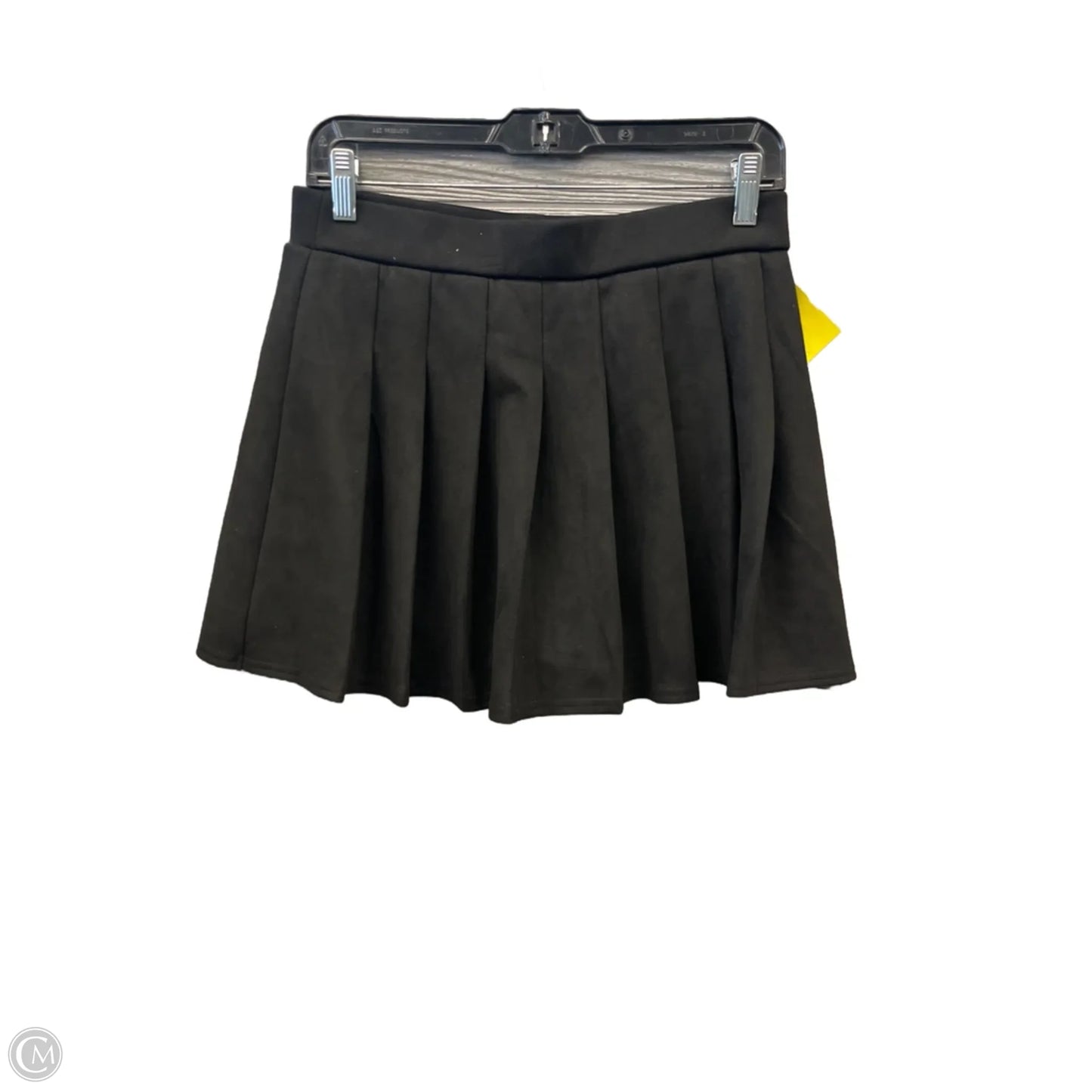 Skirt Mini & Short By Haute Monde In Black, Size: 8