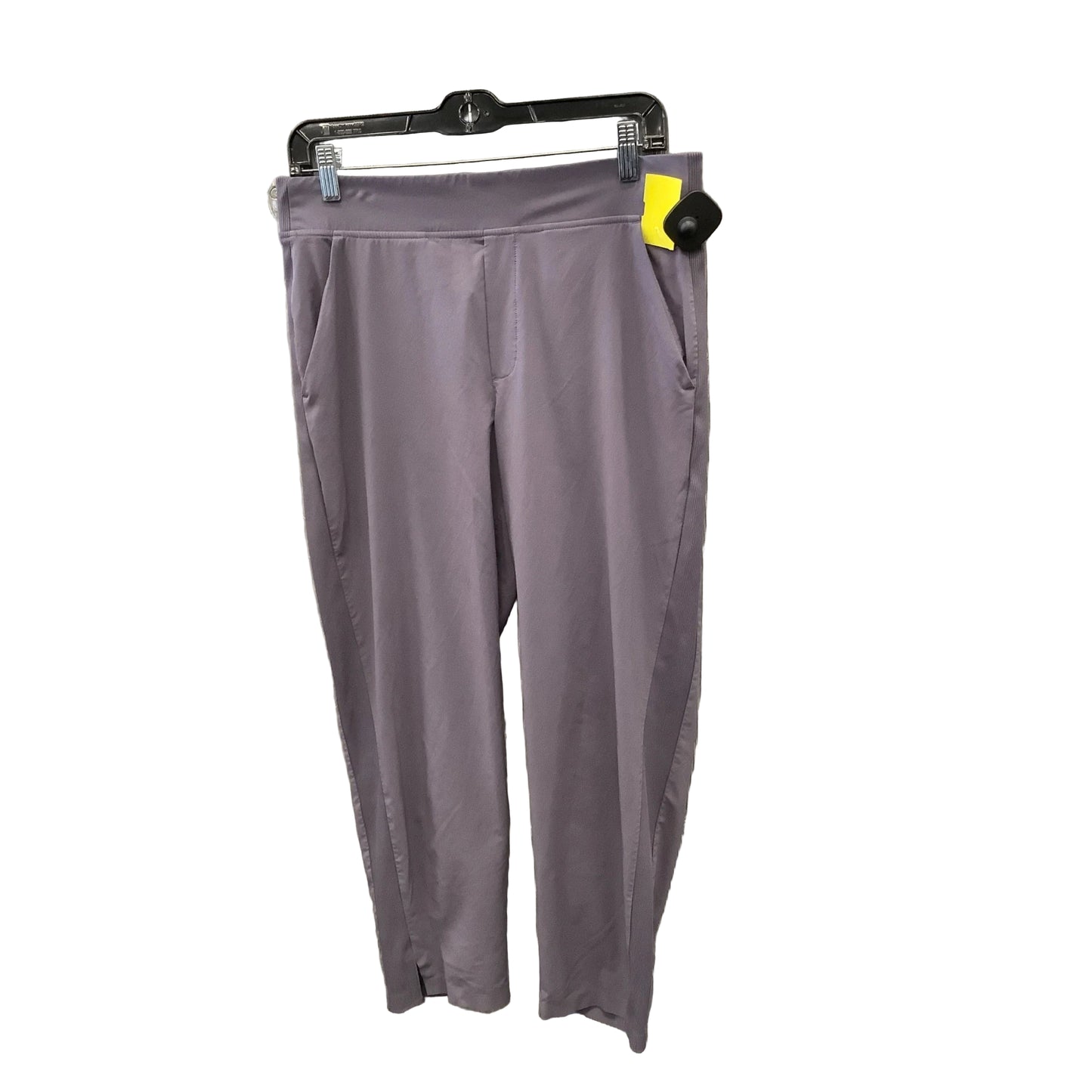 Athletic Capris By Athleta In Purple, Size: M