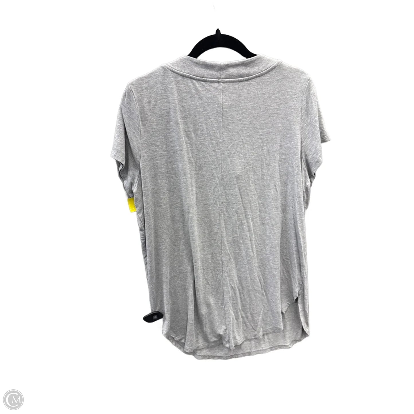 Top Short Sleeve By Old Navy In Grey, Size: L