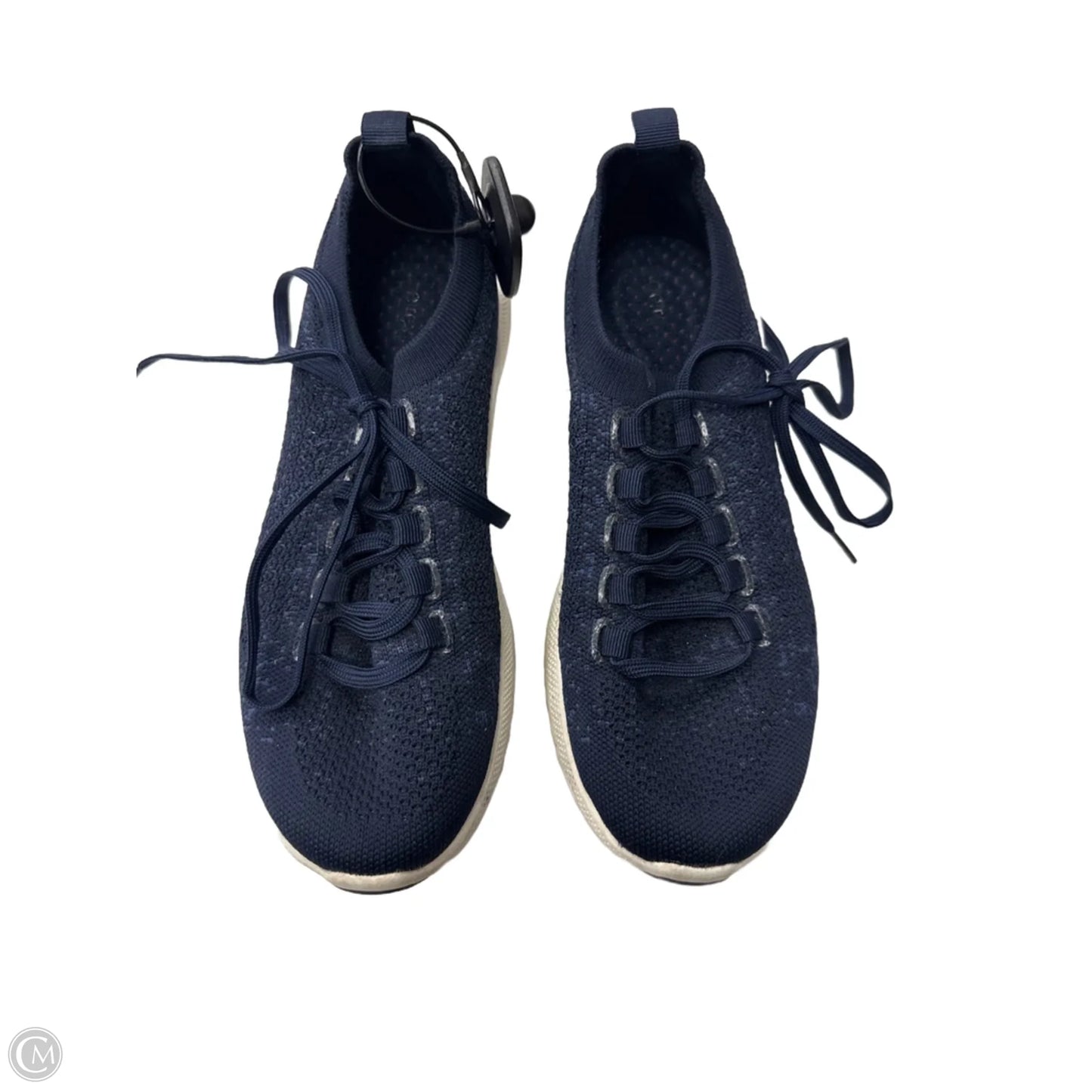 Shoes Athletic By Aetrex In Blue, Size: 10