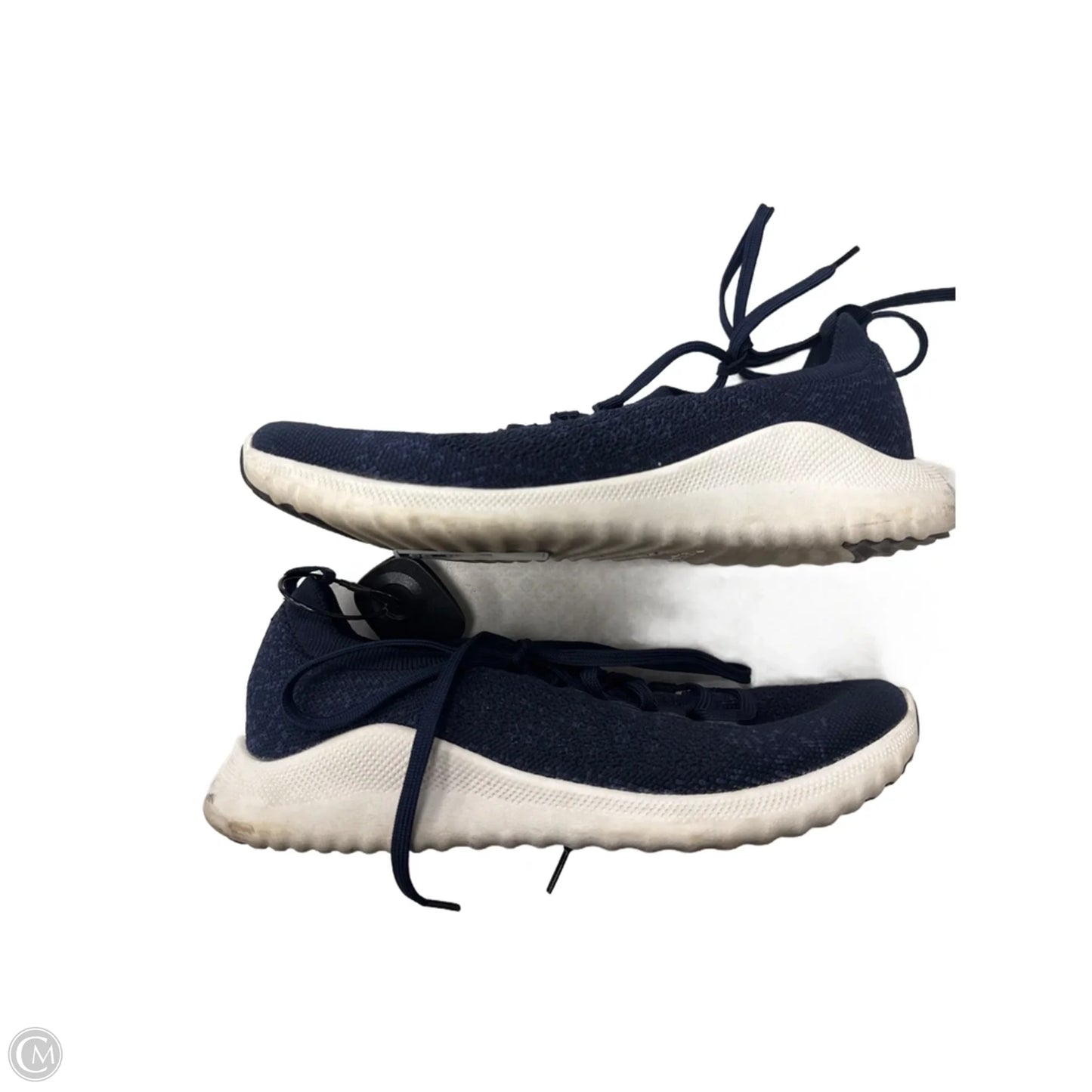 Shoes Athletic By Aetrex In Blue, Size: 10