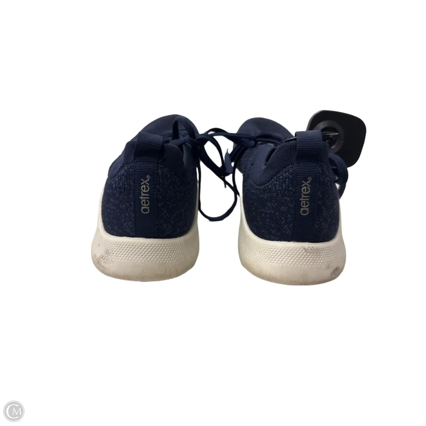 Shoes Athletic By Aetrex In Blue, Size: 10