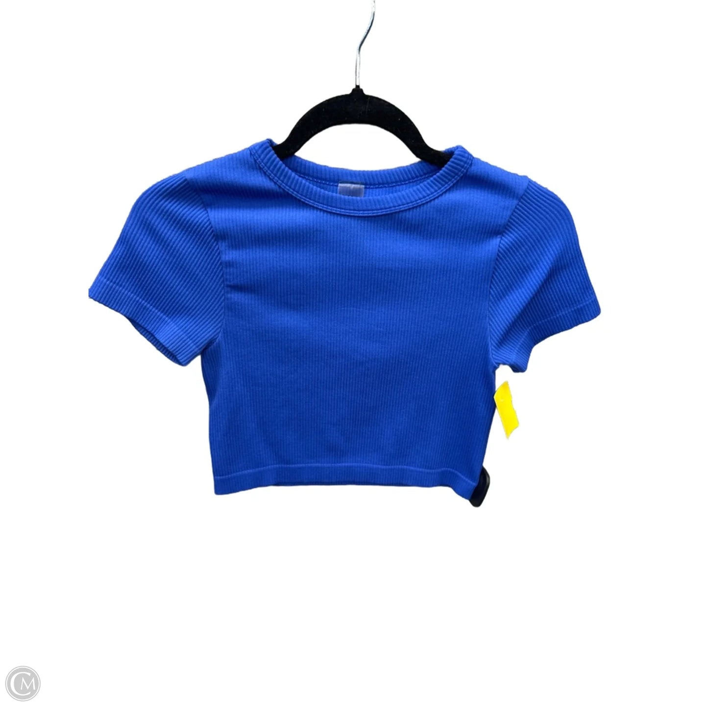 Top Short Sleeve By Clothes Mentor In Blue, Size: S
