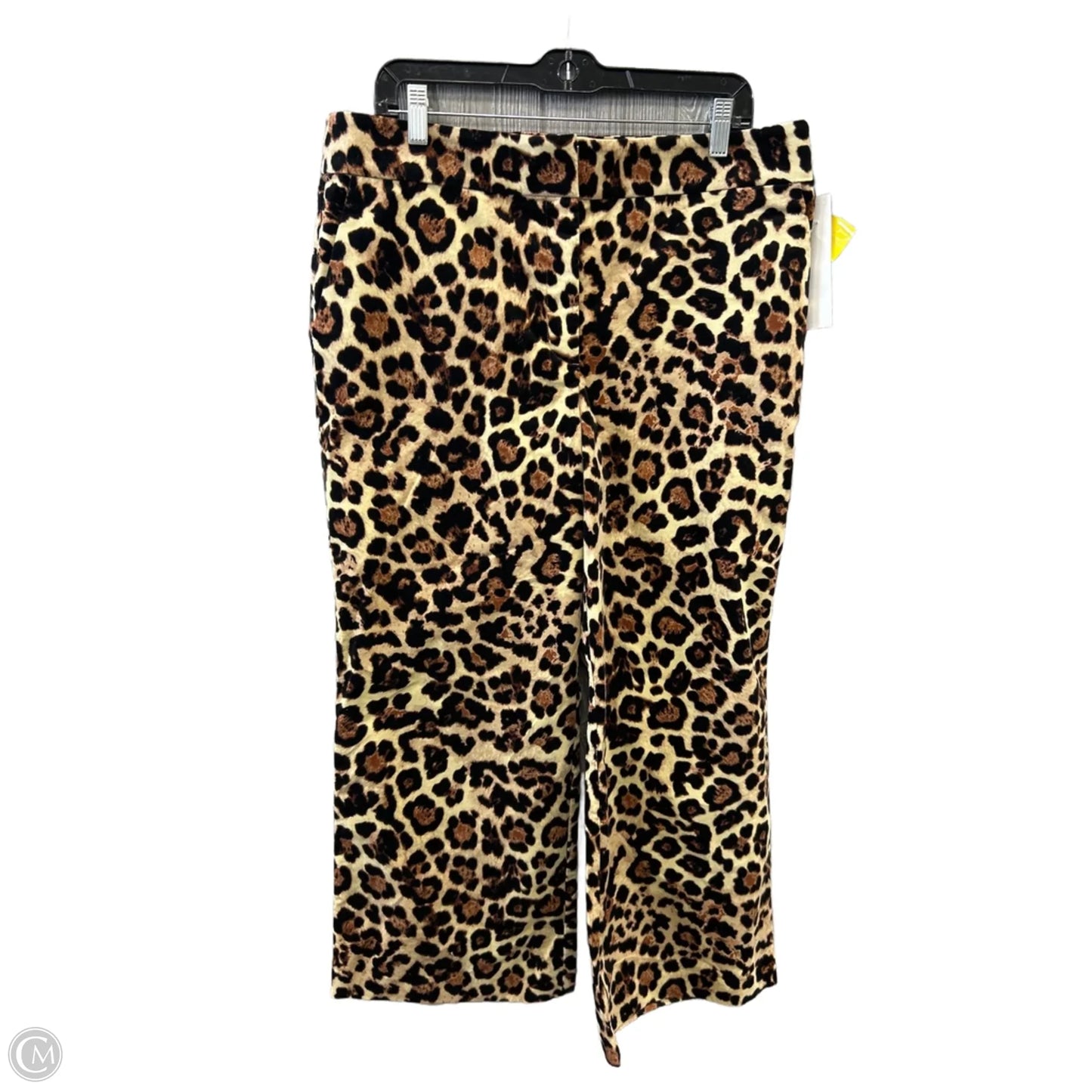 Pants Other By Loft In Animal Print, Size: 14p