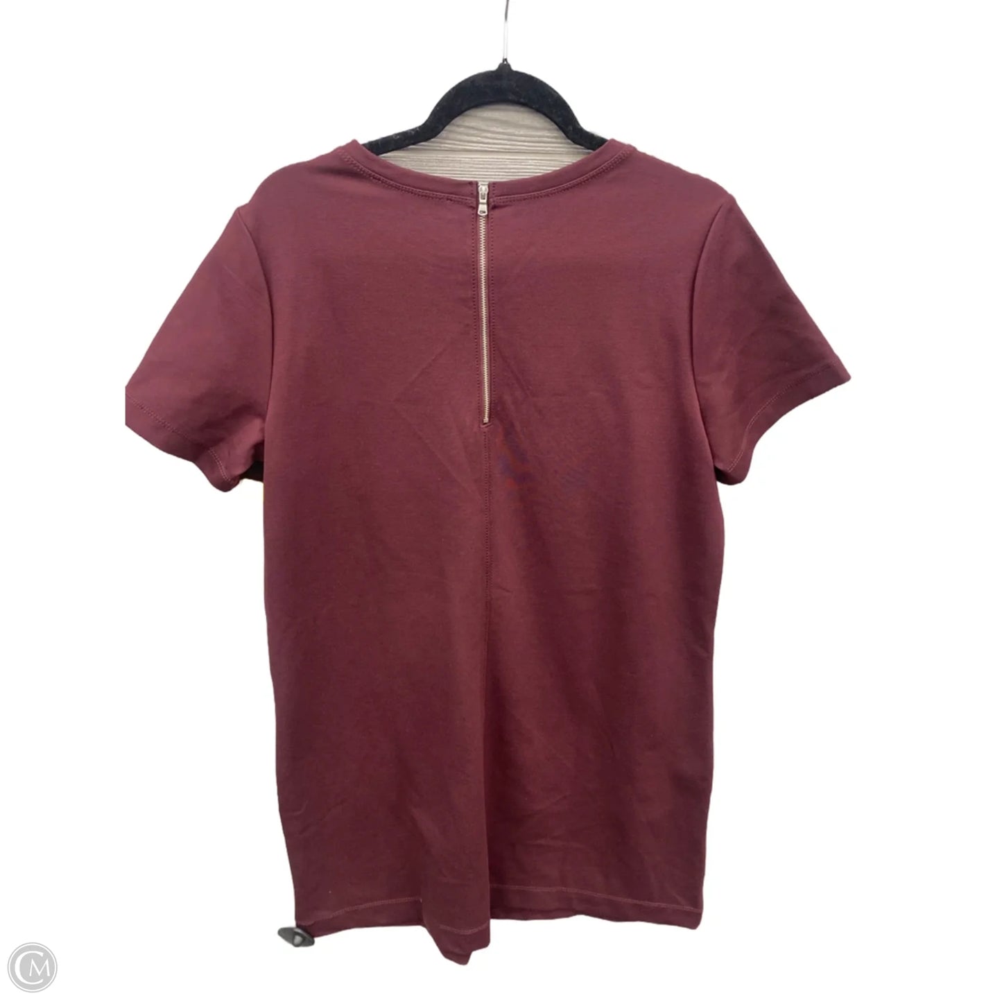 Dress Casual Midi By Loft In Purple, Size: L