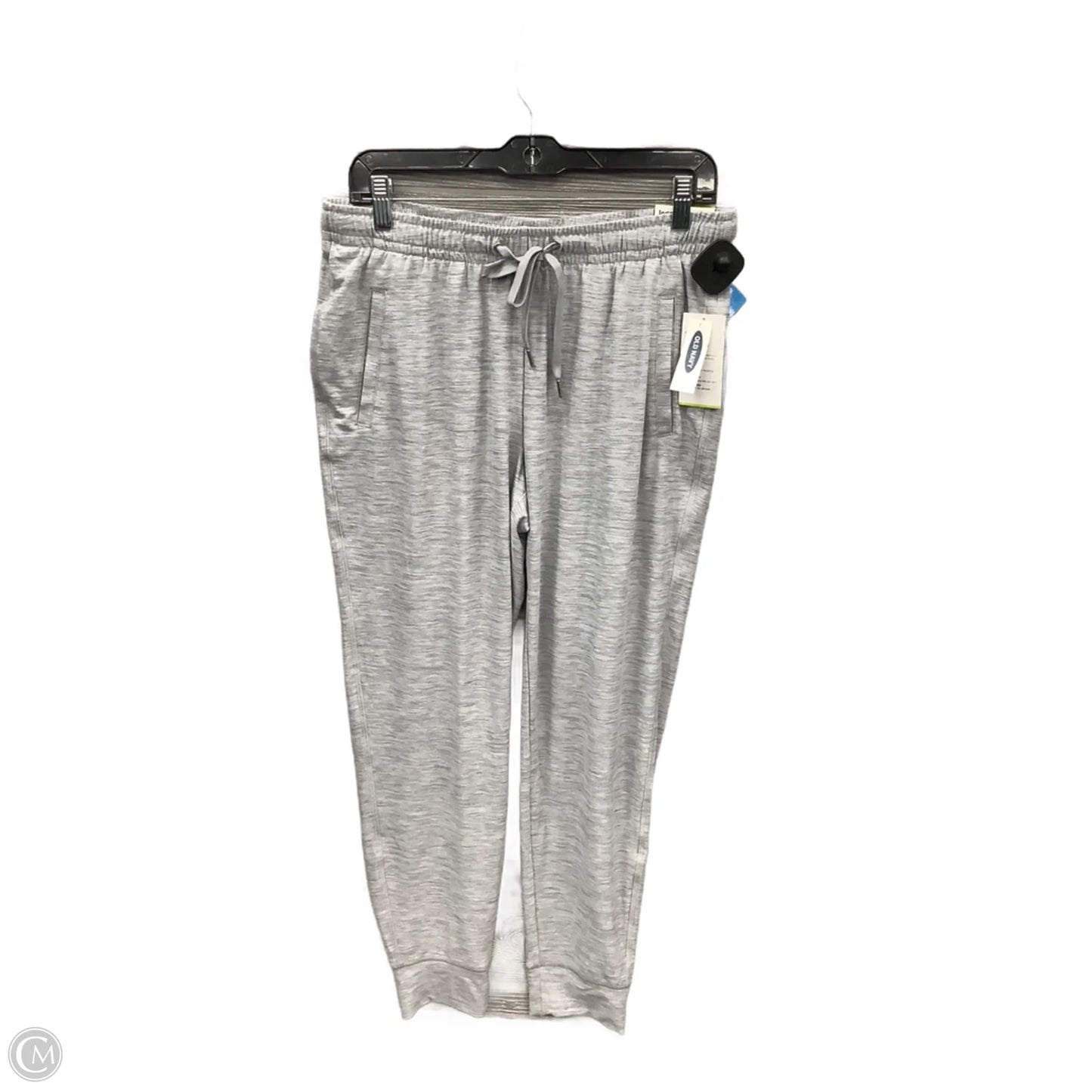 Athletic Pants By Old Navy In Grey, Size: M