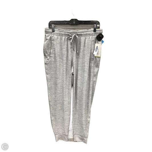 Athletic Pants By Old Navy In Grey, Size: M