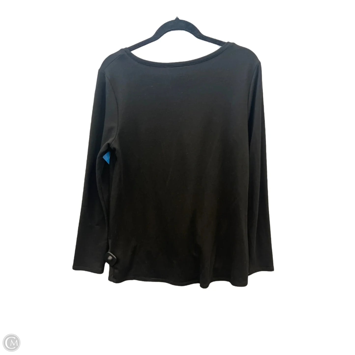 Top Long Sleeve By Alyx In Black, Size: M