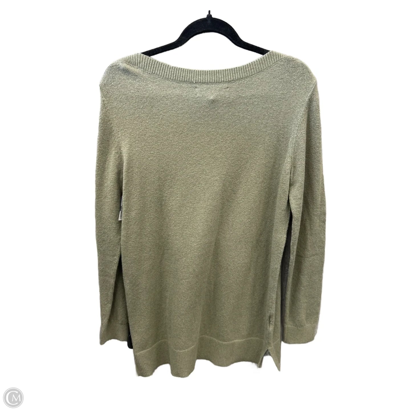 Sweater By Loft In Green, Size: M