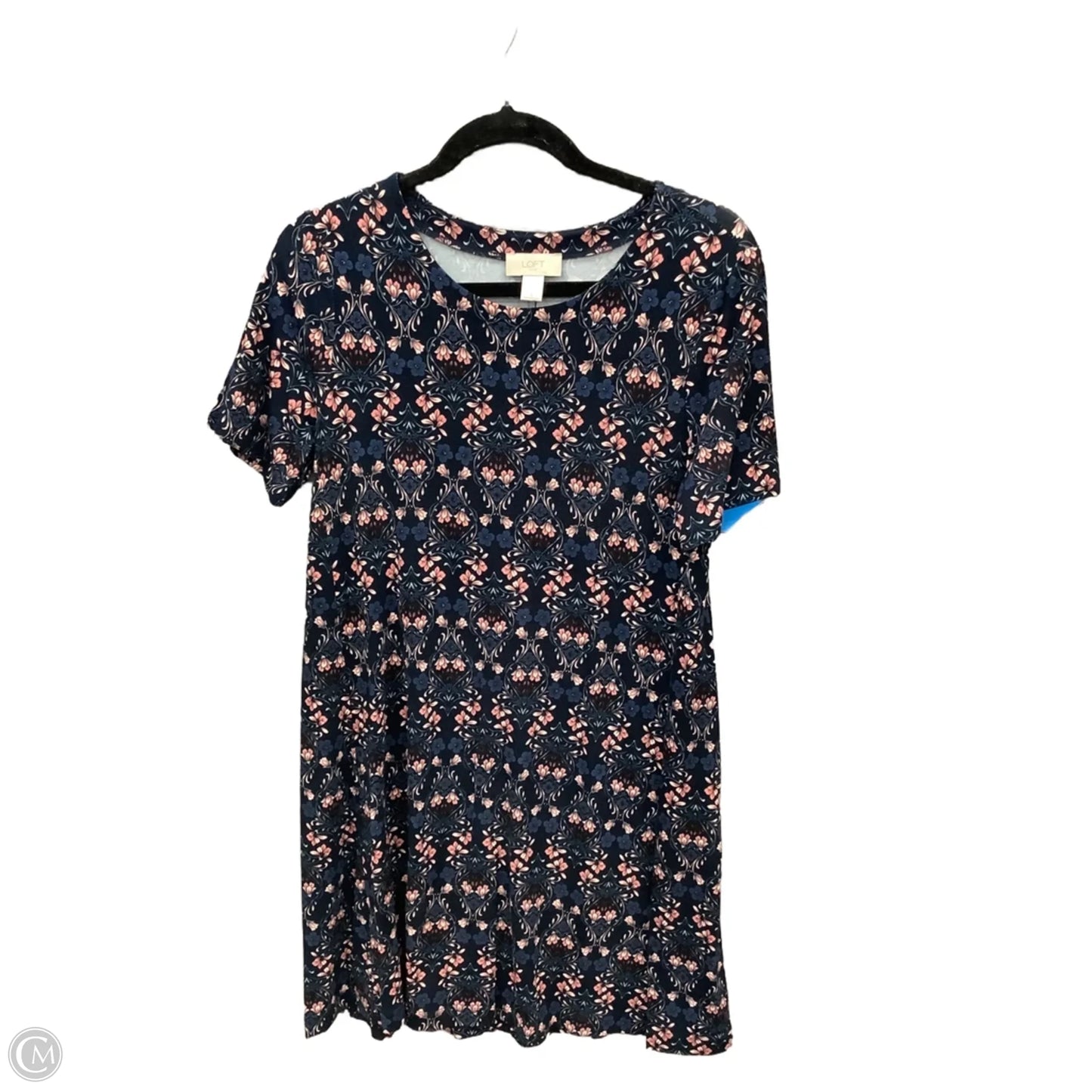 Dress Casual Short By Loft In Ombre Print, Size: S