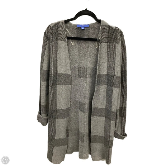 Cardigan By Apt 9 In Grey, Size: M