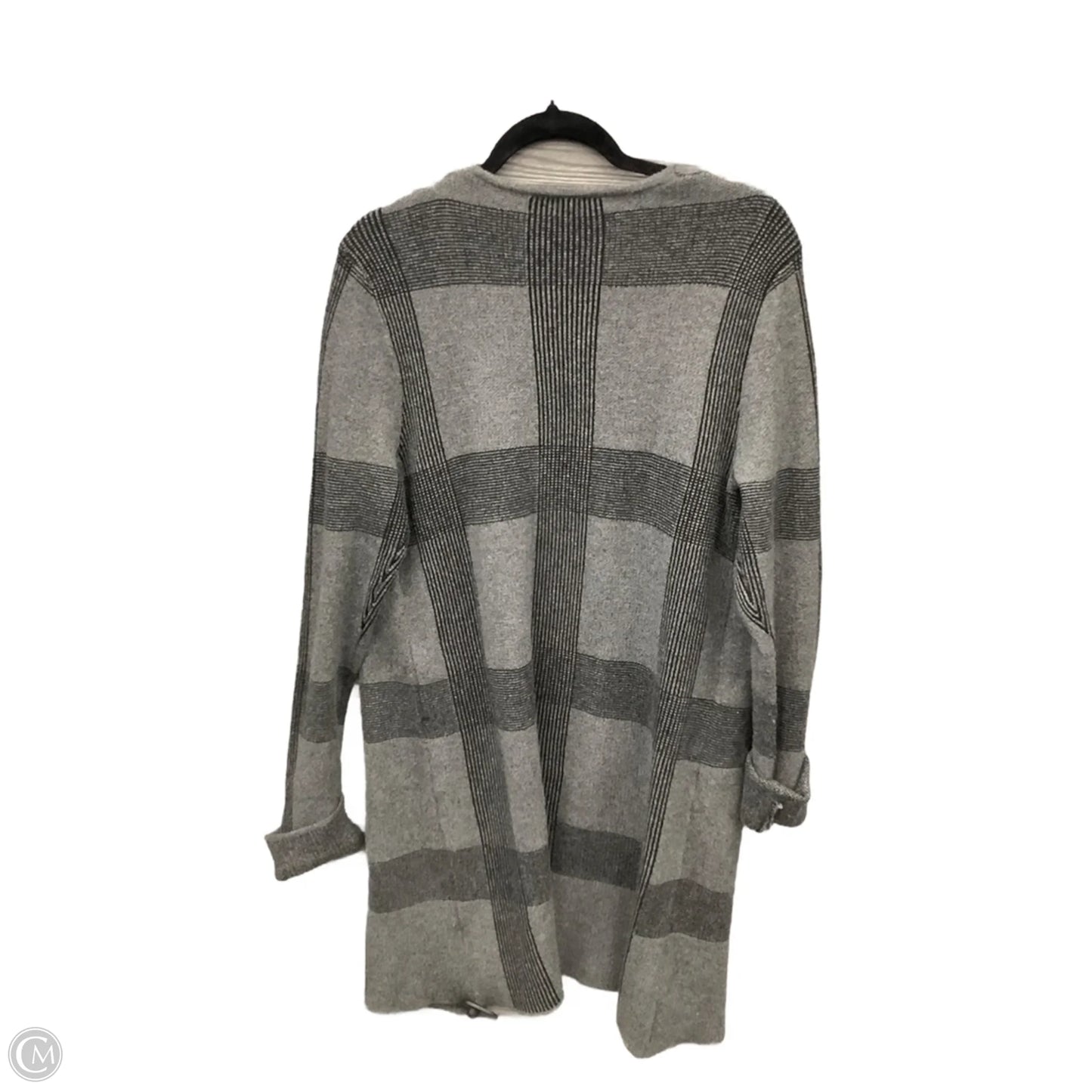 Cardigan By Apt 9 In Grey, Size: M