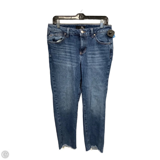 Jeans Straight By 1822 Denim In Blue Denim, Size: 8